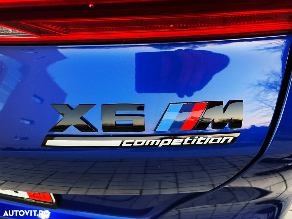BMW X6 M Competition - 21