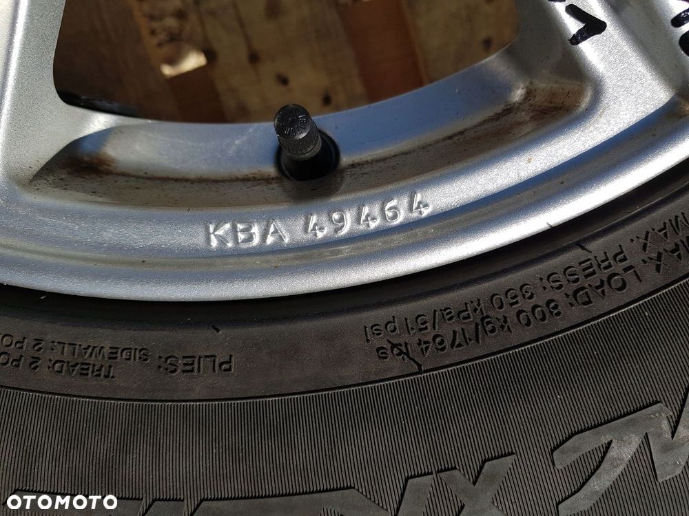 KOŁA ALUFELGI RC27-656-3 OPEL CHEVROLET CAPTIVA 6.5 J x 16 5X115 ET 41 - 10