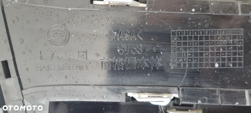 GRILL ATRAPA MAXUS V90 DELIVER 9 2019- SV63 (nr. mag. 397) - 11