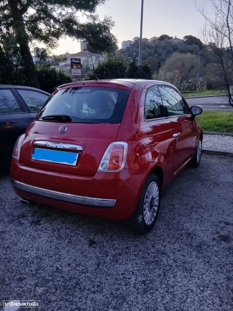 Fiat 500 1.2 S&S Lounge - 5