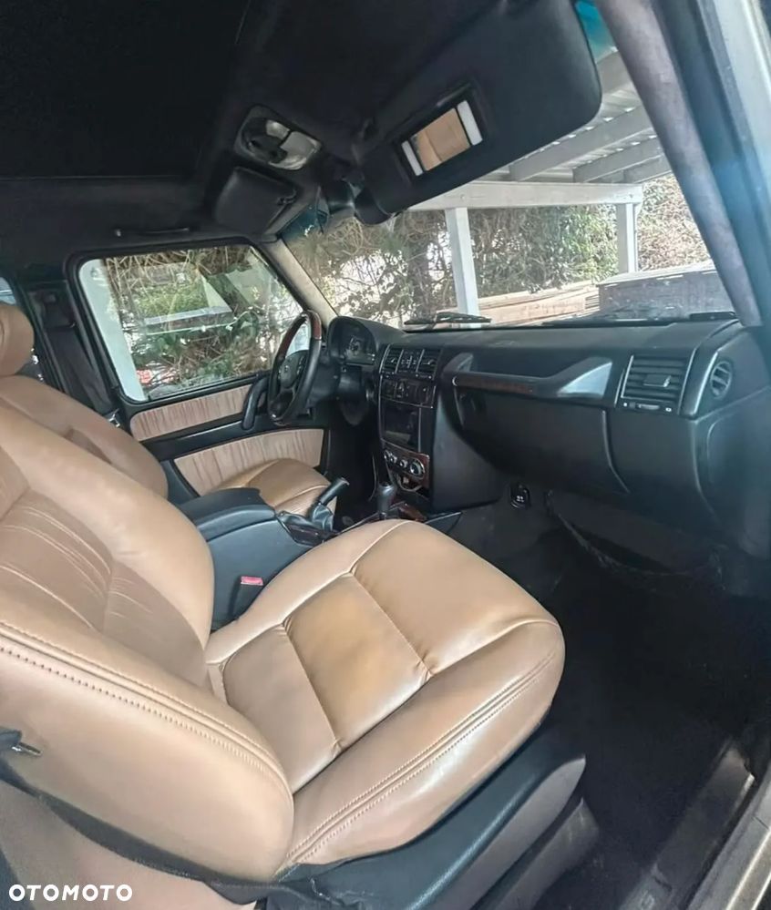 Mercedes-Benz Klasa G - 11