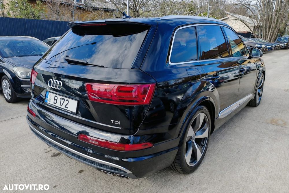 Audi SQ7 4.0 TDI quattro Tiptronic - 4