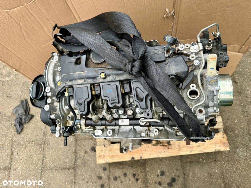 SILNIK Z UKŁ WTRYSKOWYM NISSAN NAVARA 2.3 DCI YS23 MERCEDES X 699300 MONTAŻ - 8