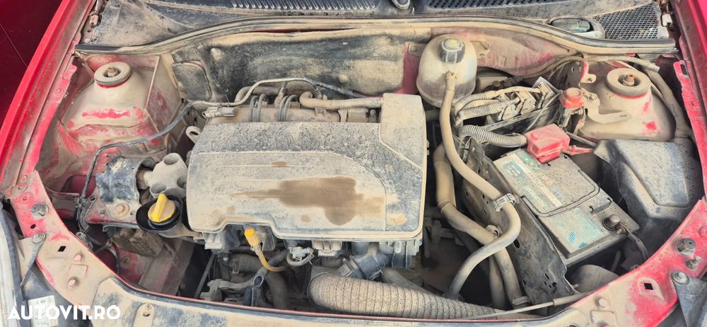 Cutie viteze manuala Renault Symbol Thalia 1.2 benzina 2010 - 1