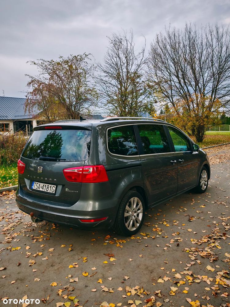 Seat Alhambra 2.0 TDI Style - 5