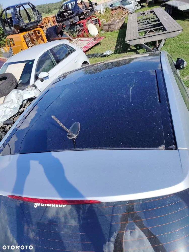 podsufitka szyberdach panorama  hyundai II i30 czesci - 2