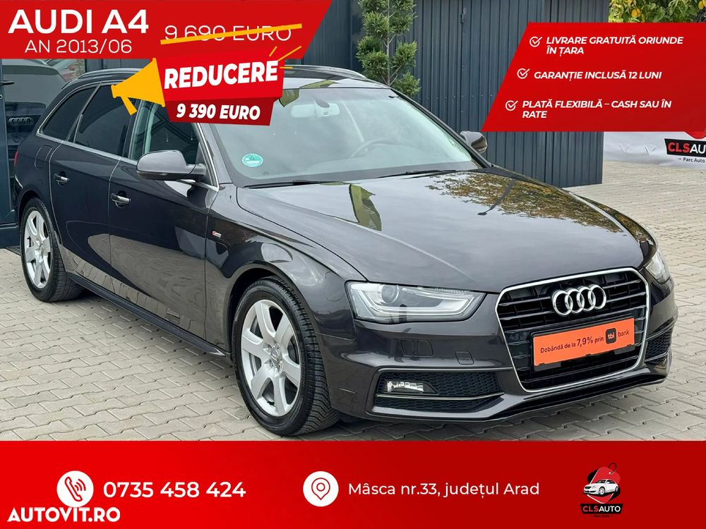 Audi A4 2.0 TDI 116g DPF Attraction