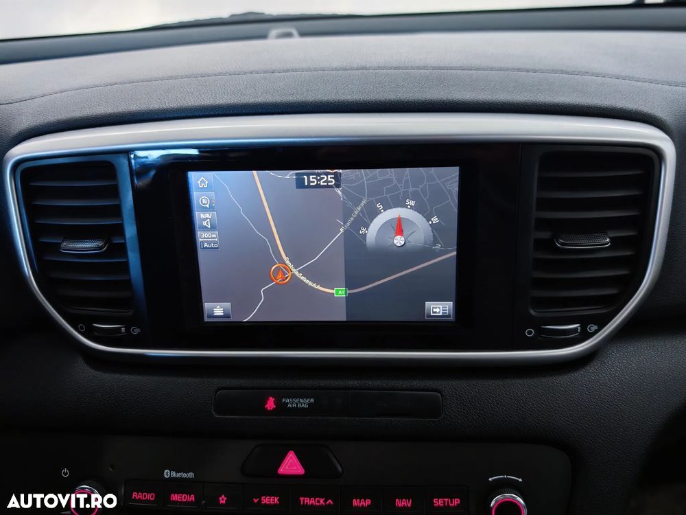 Kia Sportage 1.6 CRDI AWD DCT VISION - 8