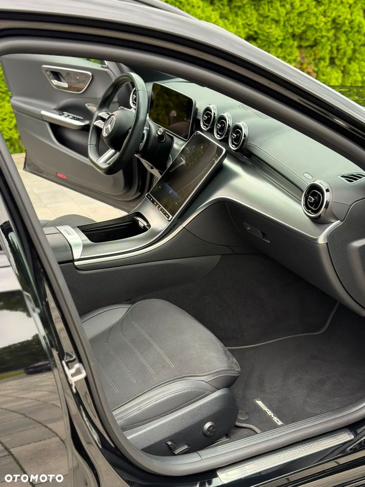Mercedes-Benz Klasa C 220 d 9G-TRONIC AMG Line - 6