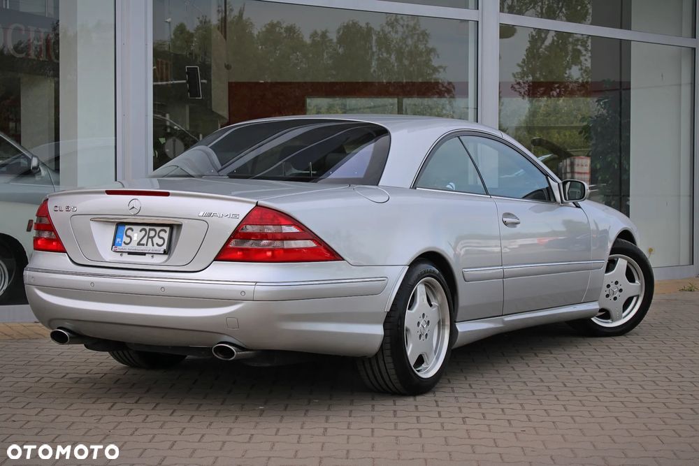 Mercedes-Benz CL 55 AMG - 6