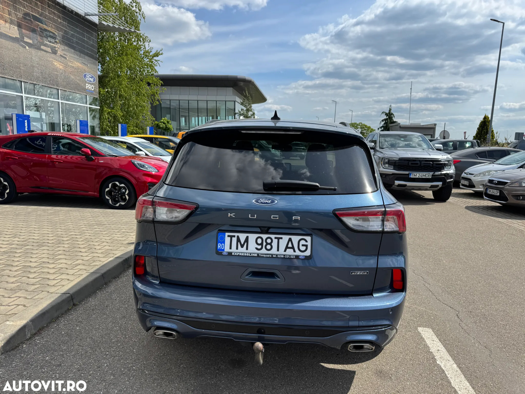 Ford Kuga 2.5 Duratec PHEV ST Line X - 4