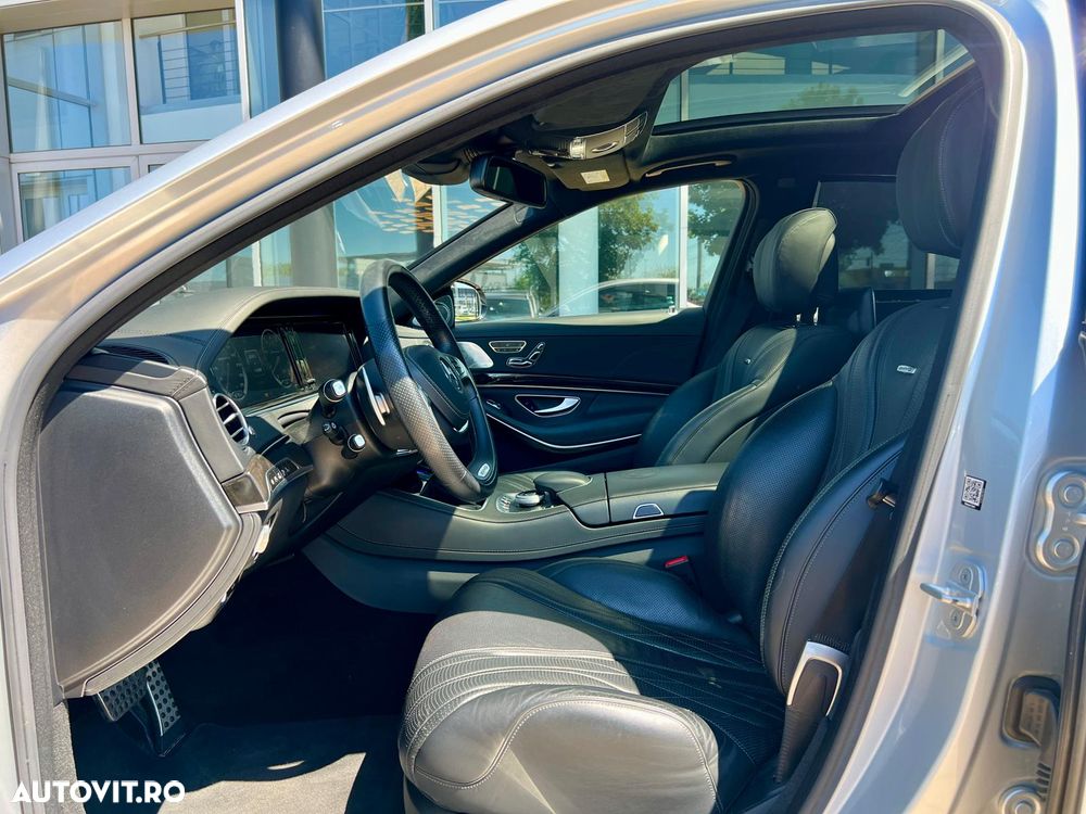 Mercedes-Benz S 63 AMG 4Matic Coupe Aut. - 23