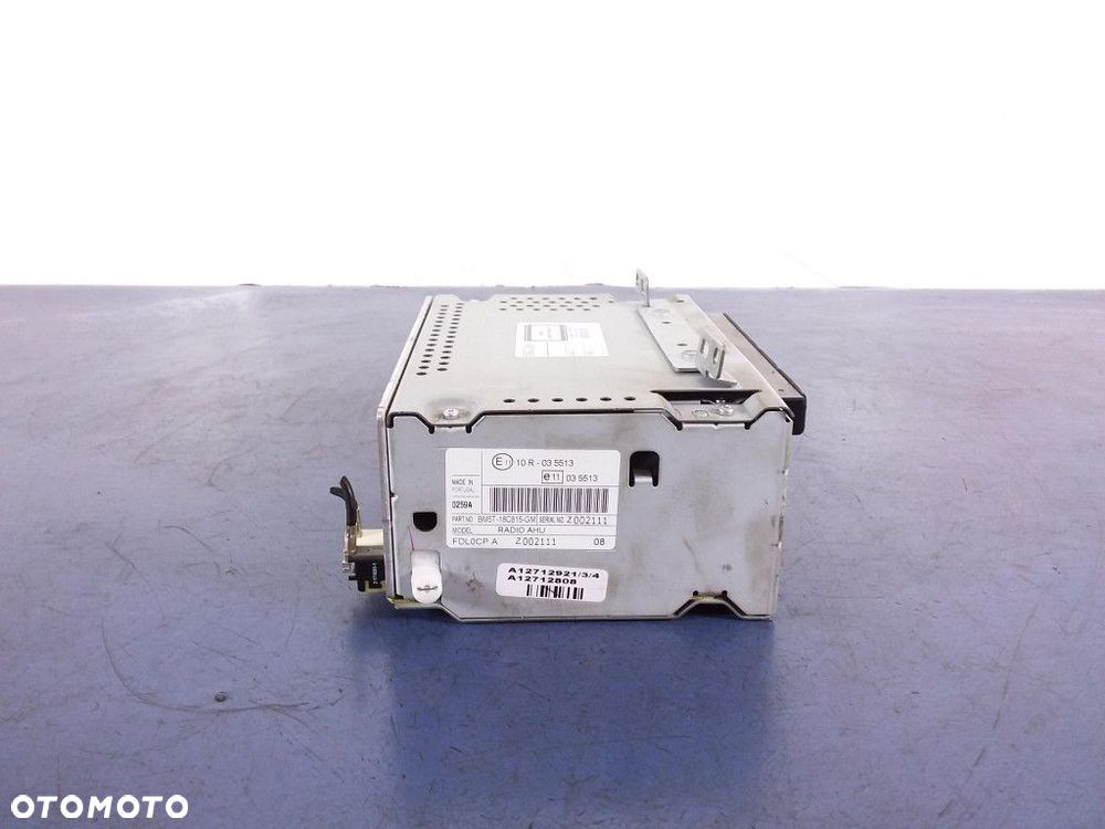 FORD FOCUS MK3 RADIO NAWIGACJA CZYTNIK NAPĘD - 2