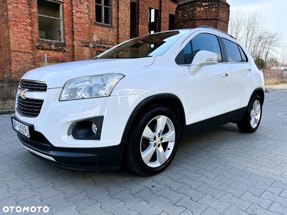 Chevrolet Trax 1.7 D LTZ AWD - 2