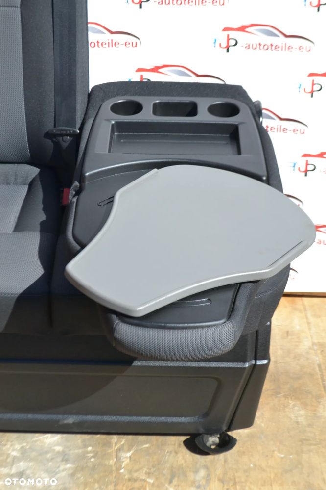 RENAULT MASTER 3 III 4 IV Fotel Fotele Prawy Pasażera Pasażer Ławka Dwójka Podwójny - 7