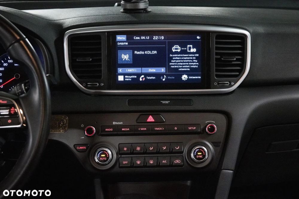 Kia Sportage 1.6 T-GDI M 2WD DCT - 12