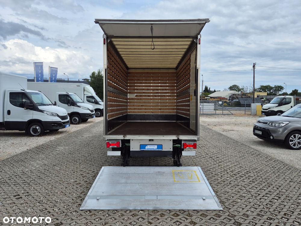 Iveco Daily 35C14, kontener 8pal, winda 750KG, bliźniaki - 7