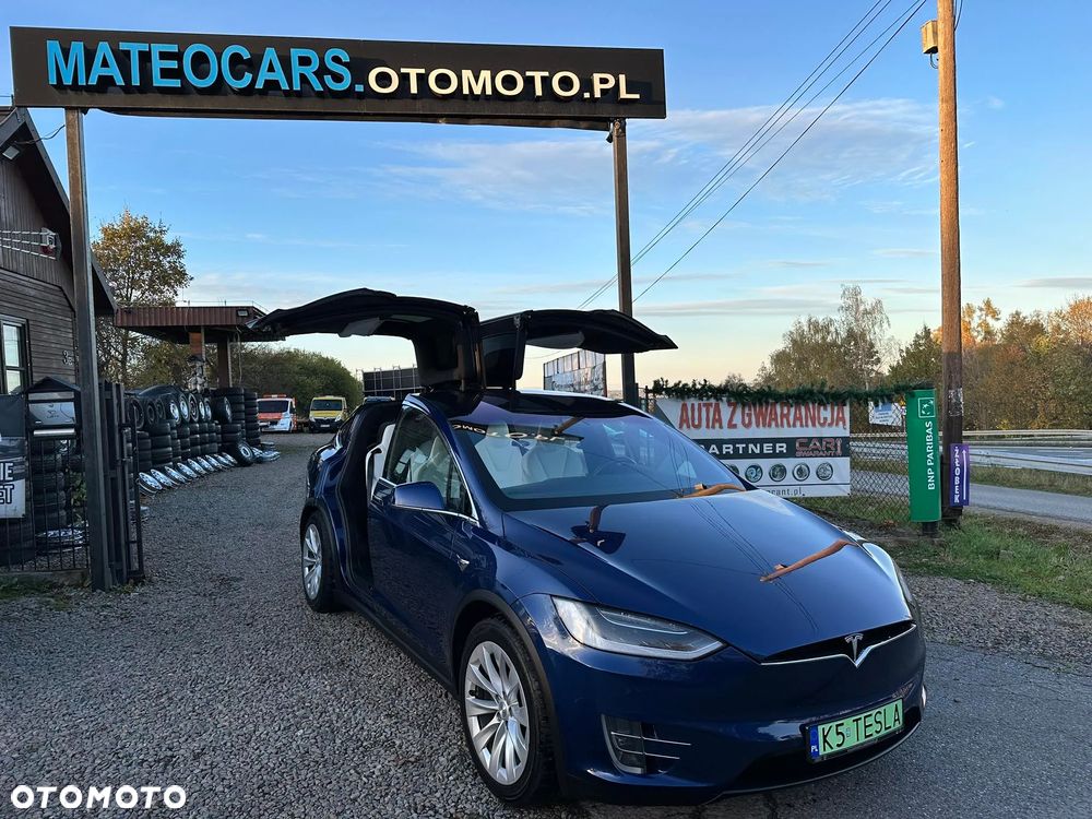 Tesla Model X P 100 D - 32