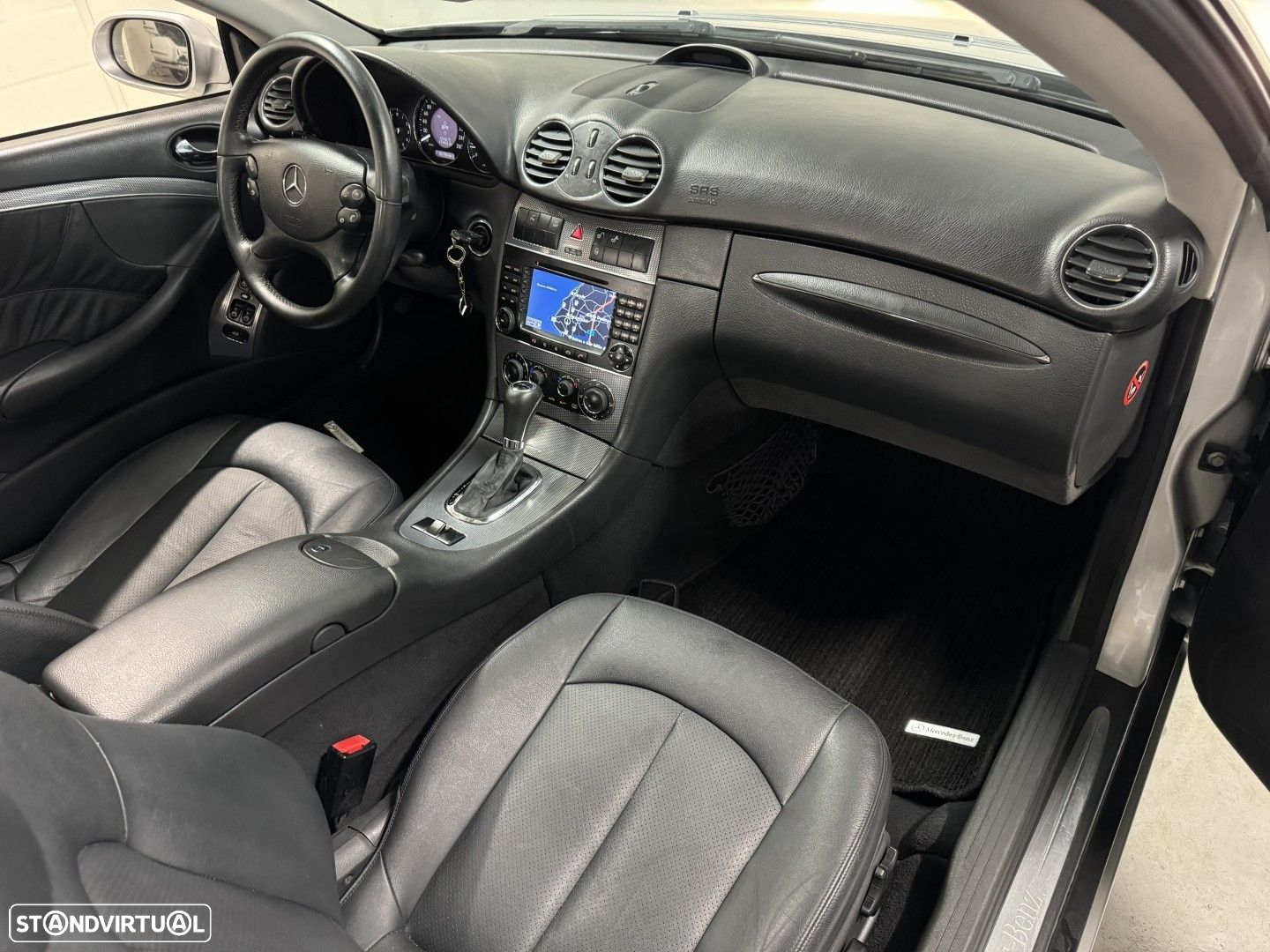 Mercedes-Benz CLK 200 K Avantgarde Aut. - 14