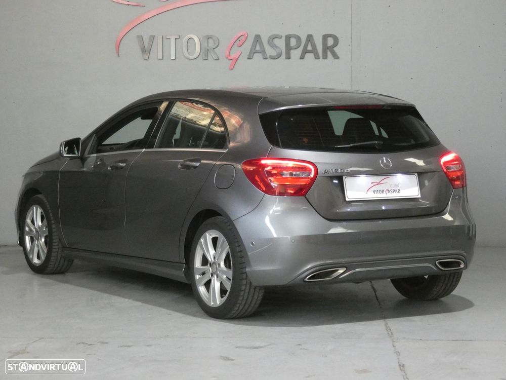 Mercedes-Benz A 180 d Urban - 18