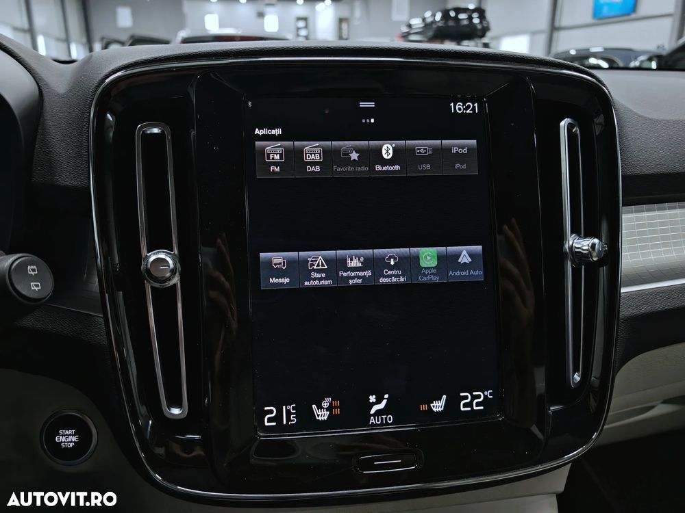 Volvo XC 40 T4 Recharge DKG Inscription - 15