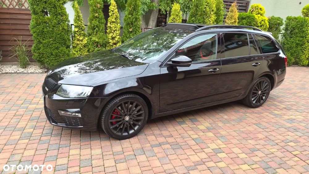 Skoda Octavia 2.0 TDI RS - 6