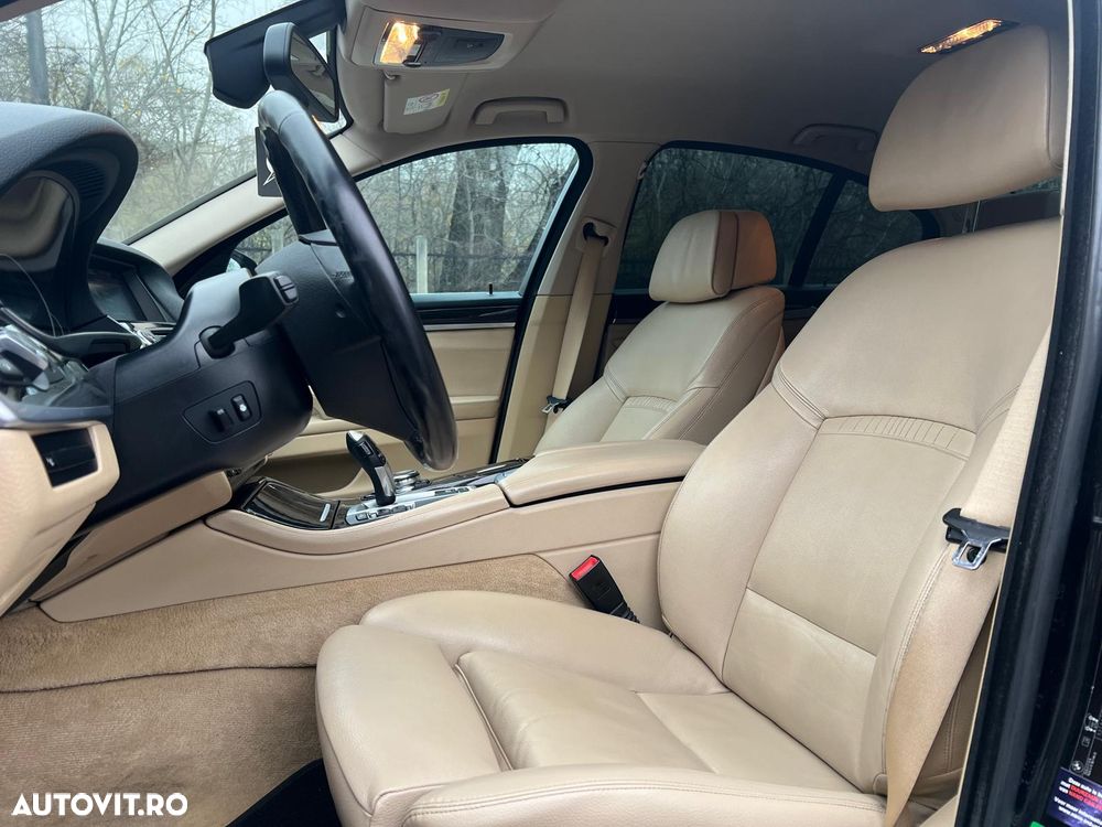 BMW Seria 5 520d - 8