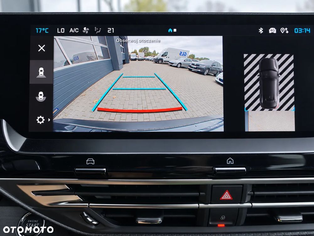 Citroën C5X 1.2 PureTech Plus EAT8 - 14