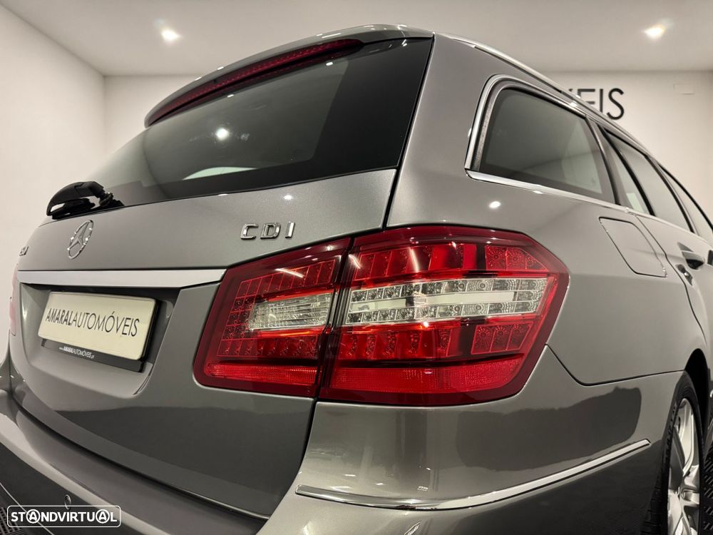 Mercedes-Benz E 250 CDi Avantgarde BlueEfficiency Auto. - 24