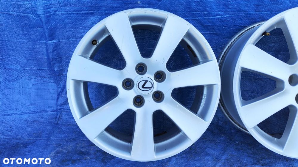 FELGA ALUMINIOWA ALUFELGA BORBET KBA45845 CA 75835 CA75835 7.5J 18 5x114.3 ET42 LEXUS TOYOTA - 2