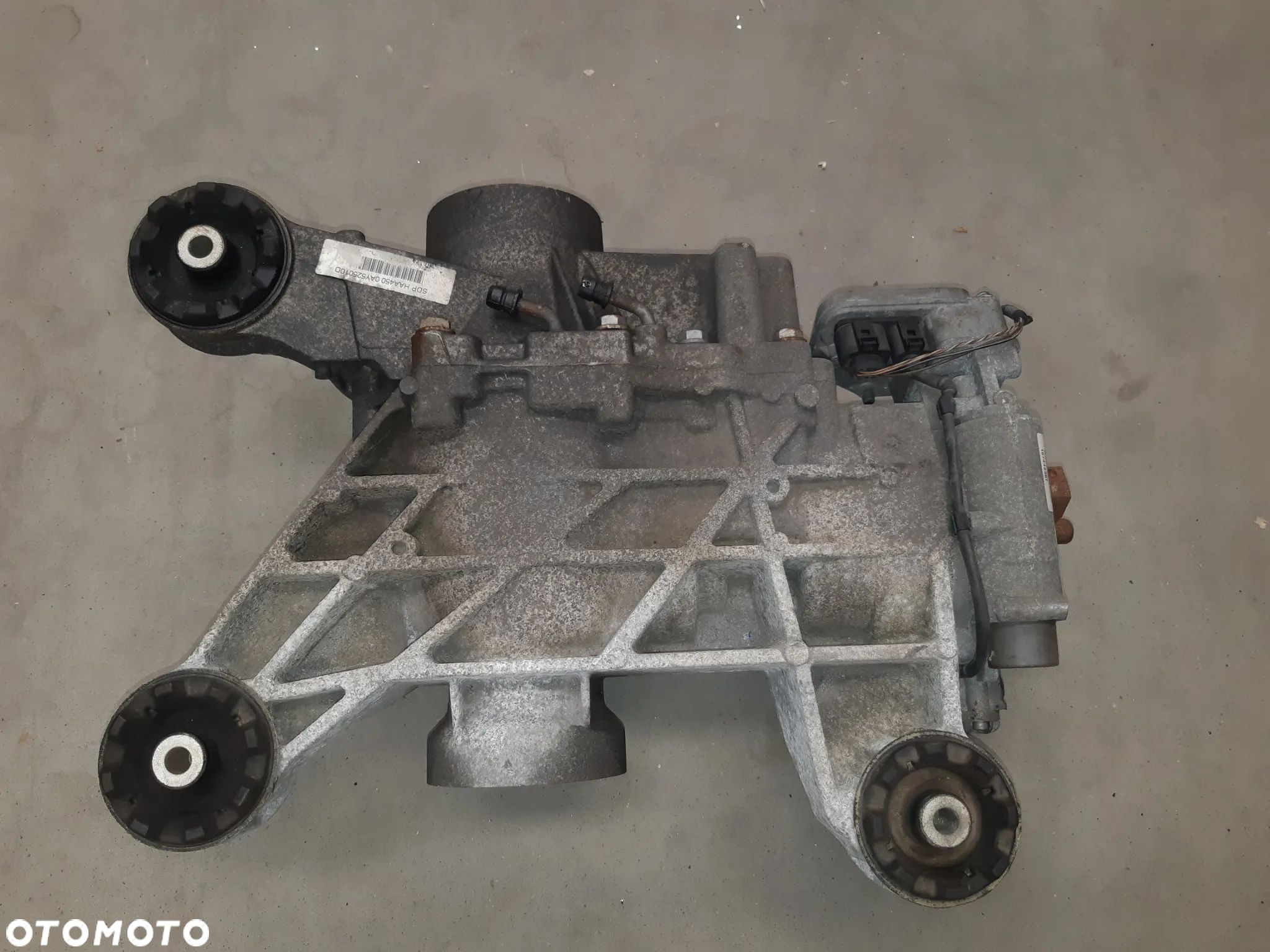 MOST DYFERENCJAŁ DYFER HALDEX VW AUDI 4X4 0AY525010D - 1