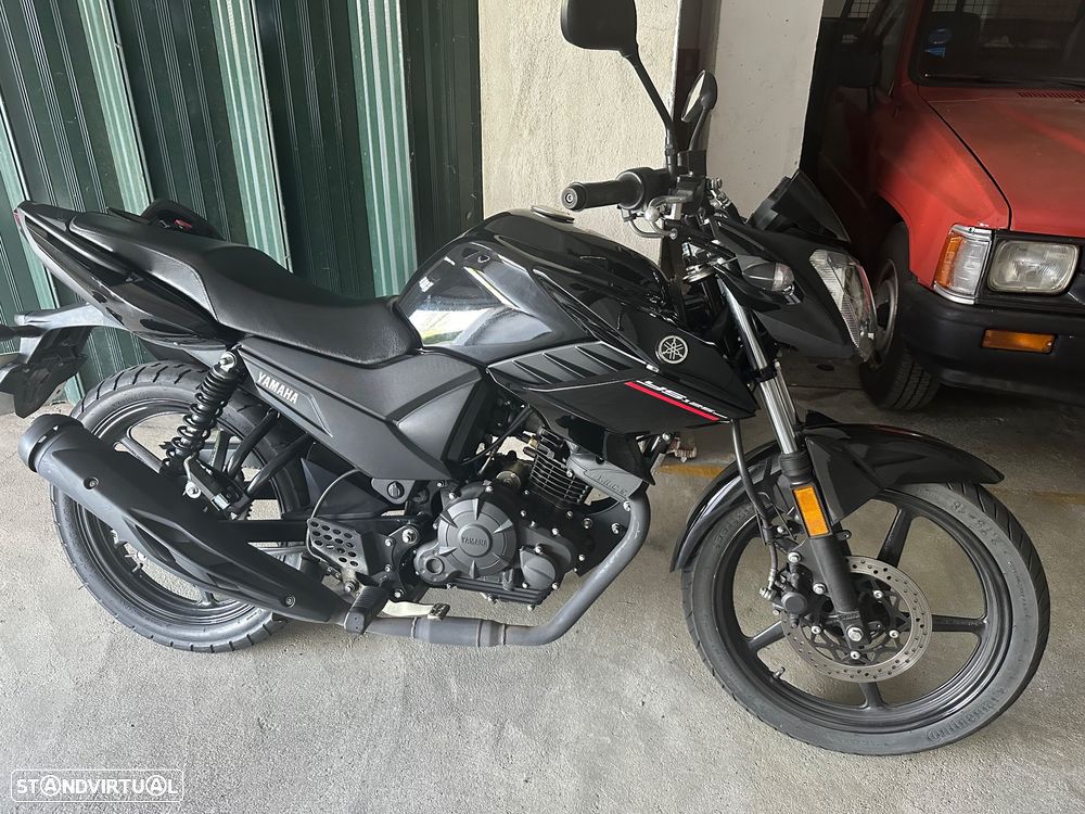 Yamaha 125 - 1