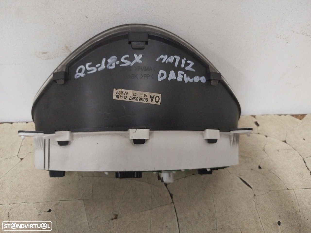 Quadrante/ Painel De Instrumentos Daewoo Matiz (M100, M150) - 2