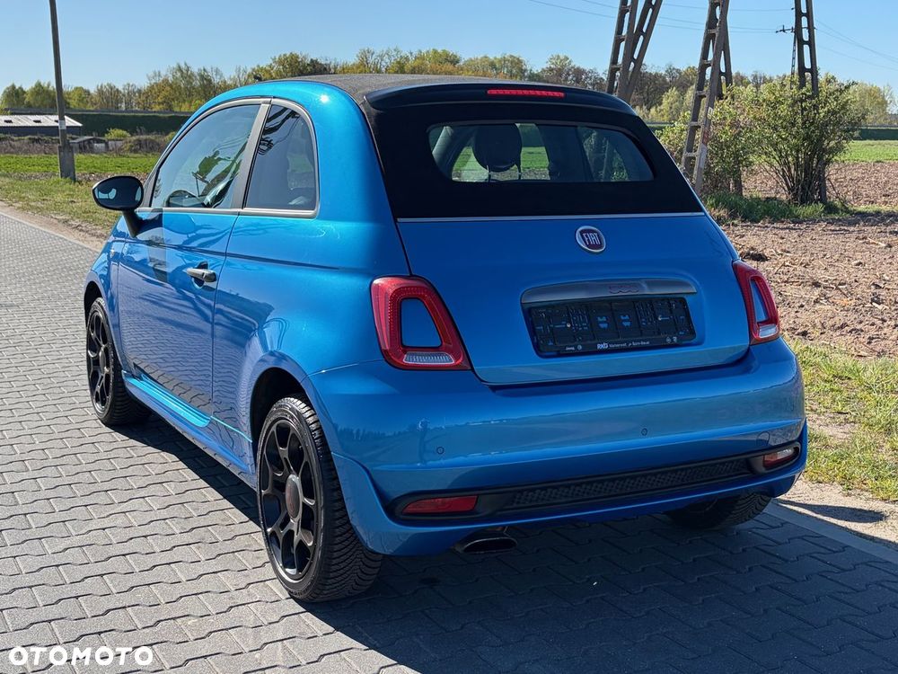 Fiat 500 0.9 SGE Sport S&S Euro6 - 12