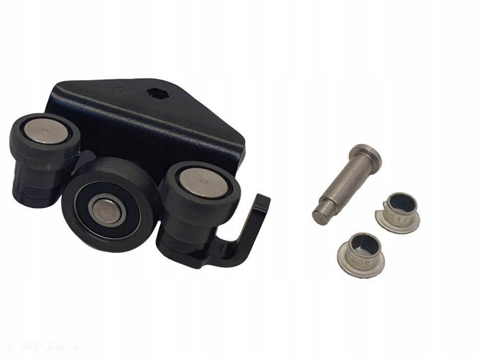 ZESTAW ROLKI ROLKA WÓZEK DRZWI PRAWE DOBLO 00- KPL - 4