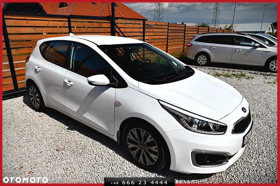 Kia Ceed Cee'd 1.6 CRDi Smart - 8