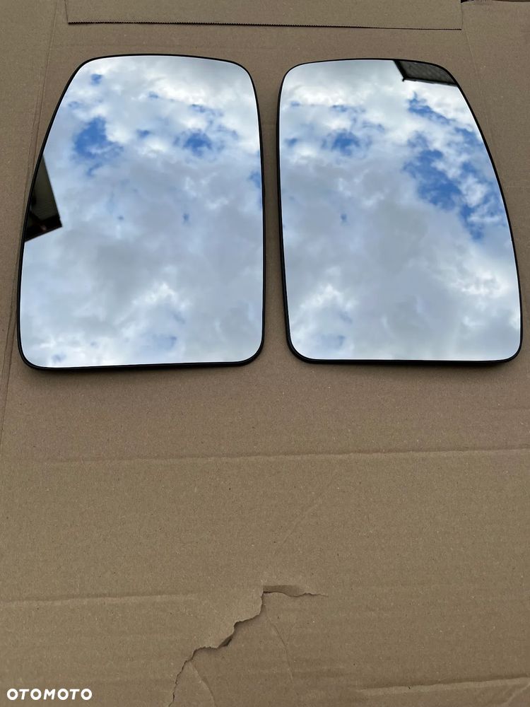 Obudowa lusterka + kierunkowskaz DŁUGIE RAMIĘ LEWE PRAWE Renault Master Opel Movano - 9