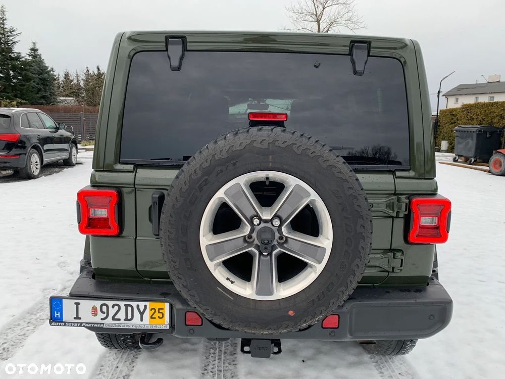 Jeep Wrangler Unlimited 3.6 Automatik Sahara - 4