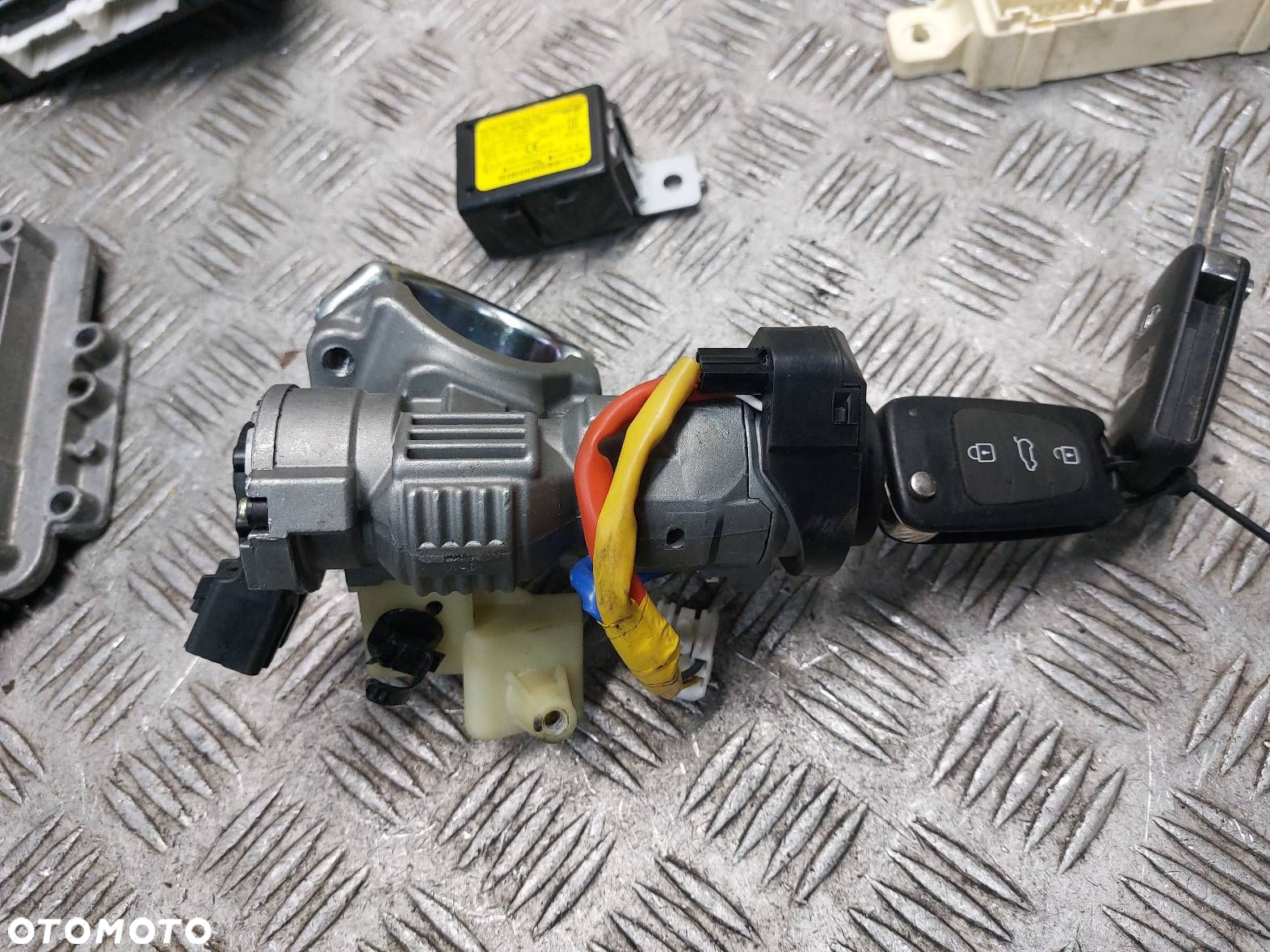 ZESTAW STARTOWY KIA CEED II 1.6 CRDI 39111-2A950 95420-2V000 - 8