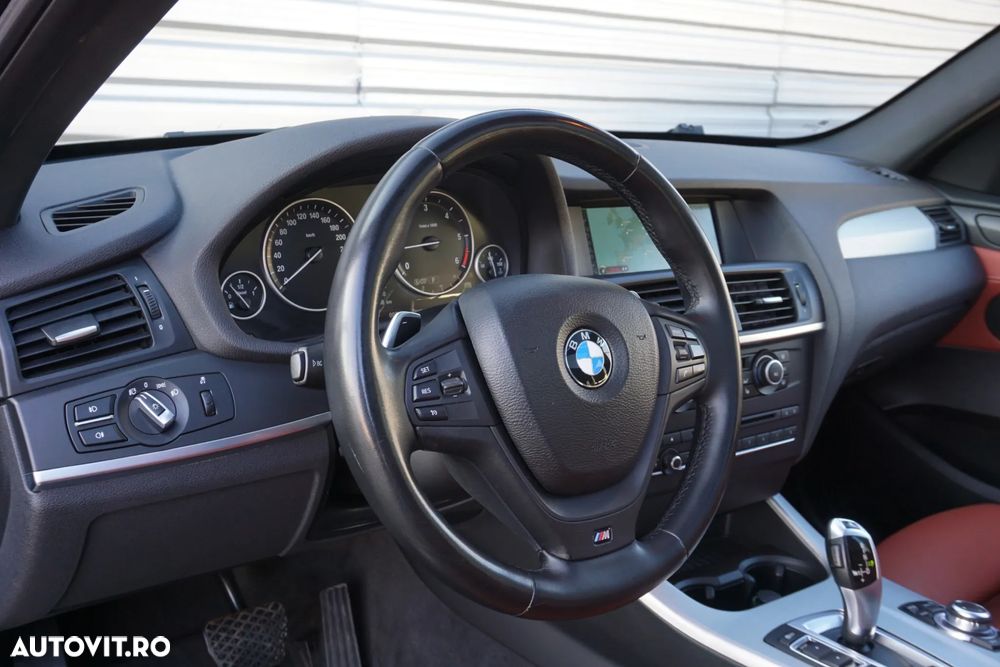 BMW X3 xDrive20d Aut. - 31