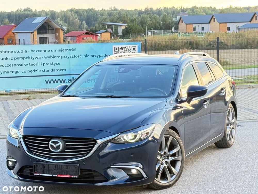 Mazda 6 Kombi SKYACTIV-D 184 i-ELOOP Sports-Line - 2