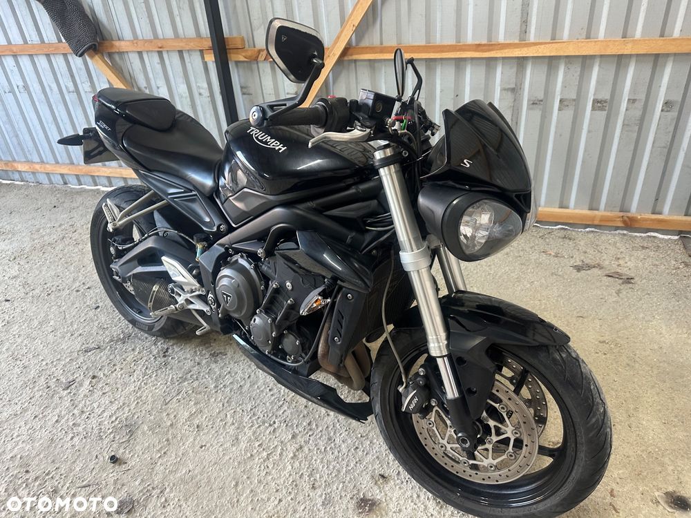 Triumph Street Triple - 7