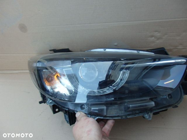 MAZDA CX-5  15-17r LAMPA PRAWY PRZÓD PRZEDNIA  FULL LED LEDOWAI - 2