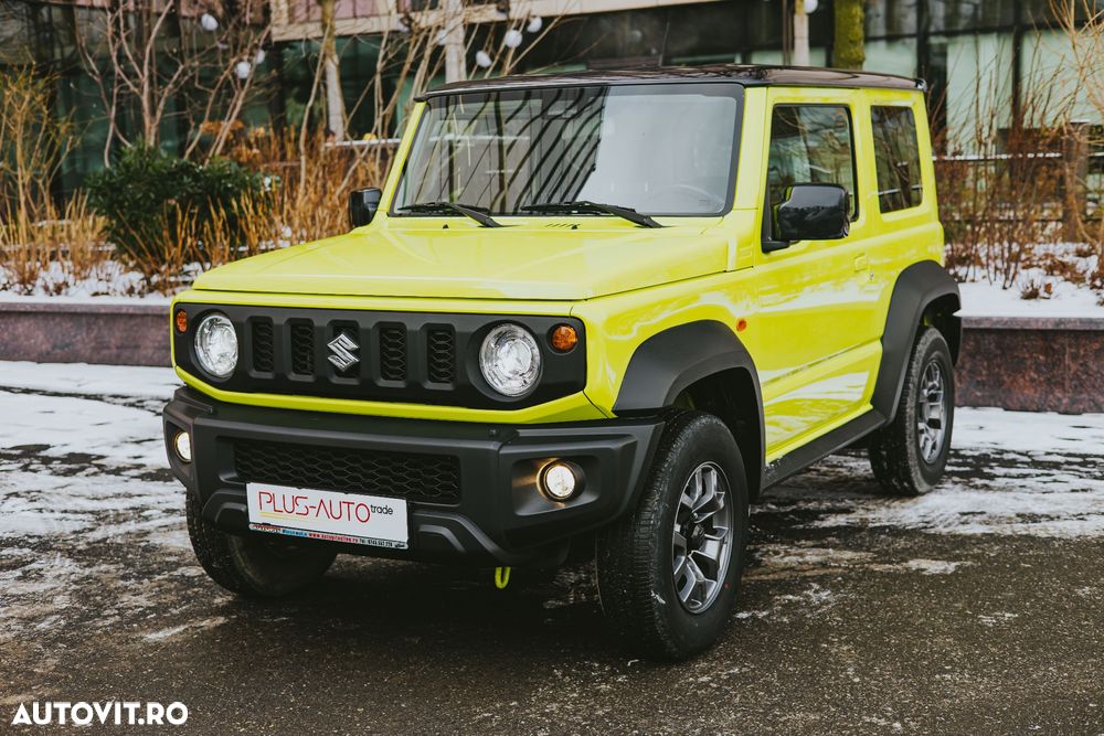 Suzuki Jimny - 3