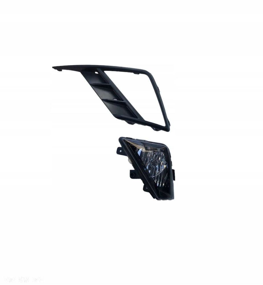 SEAT IBIZA 6F0 2017- RAMKA+ HALOGEN FR LEWA KRATKA - 1