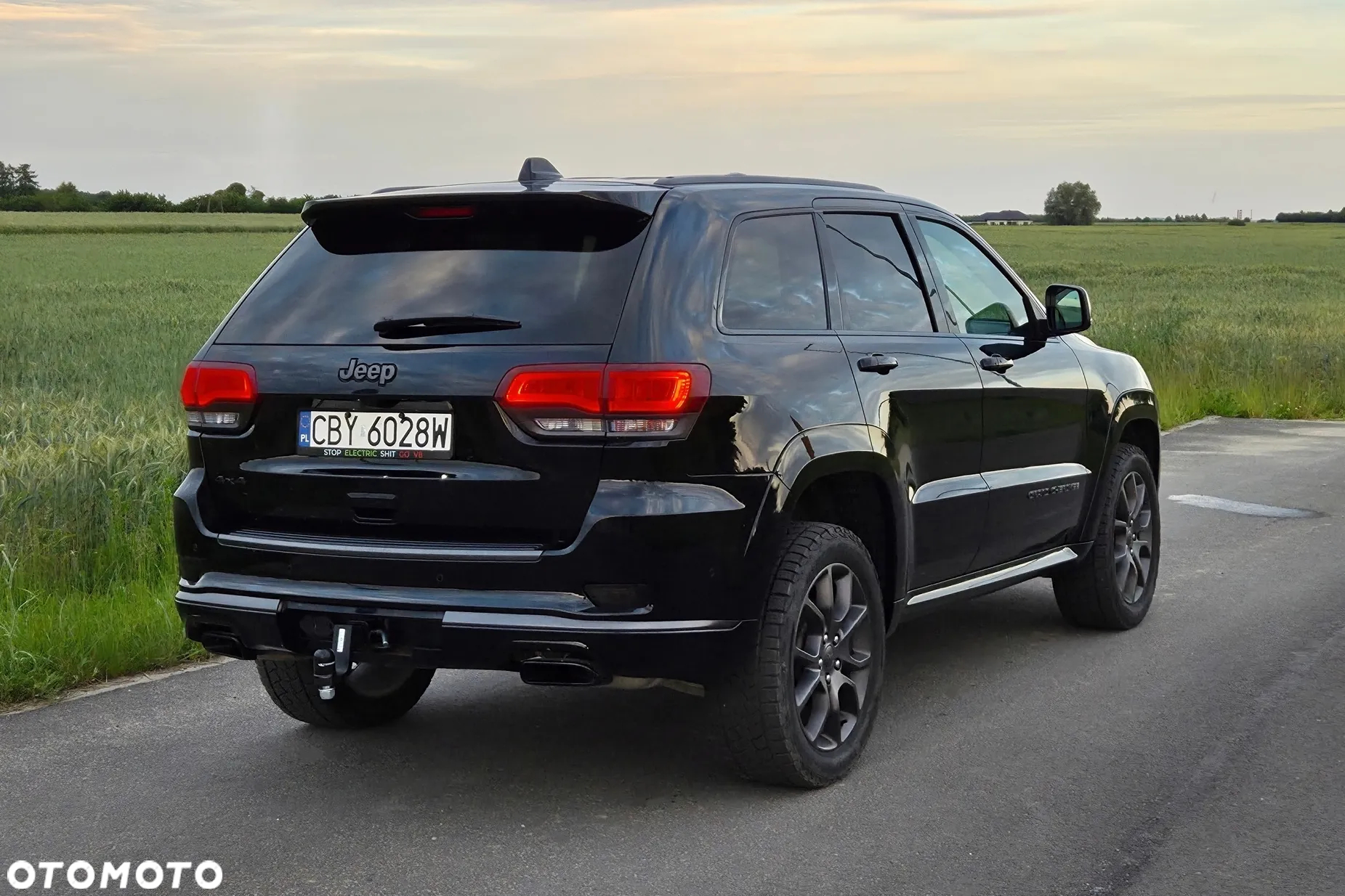 Jeep Grand Cherokee 5.7 V8 Overland