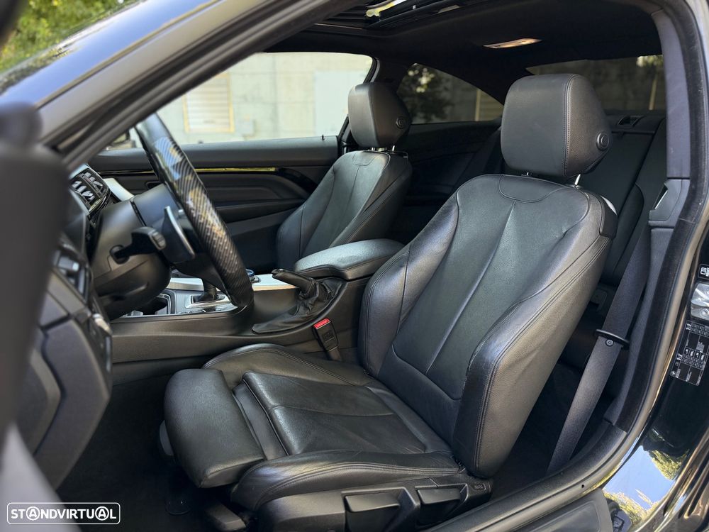 BMW 420 d Aut. — fotografia 17