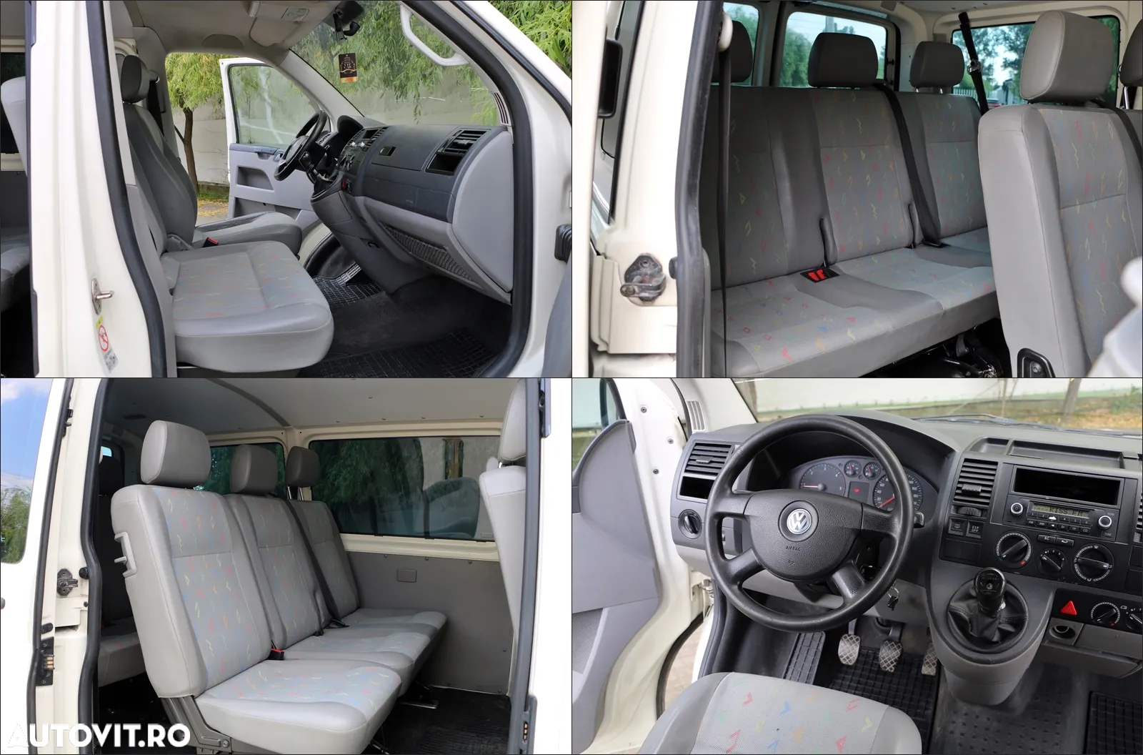 Volkswagen Transporter Caravelle Comfortline Lung - 5