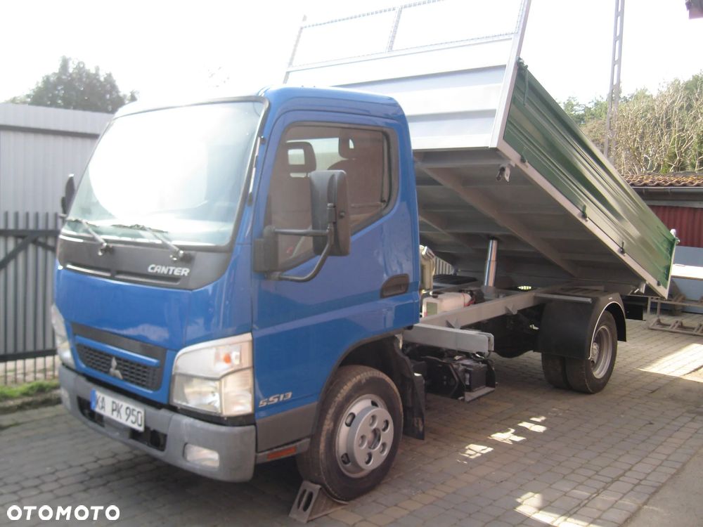 Mitsubishi CANTER  3,0-MOTOR WYWROTKA 3-STRONNA - NOWA - 2