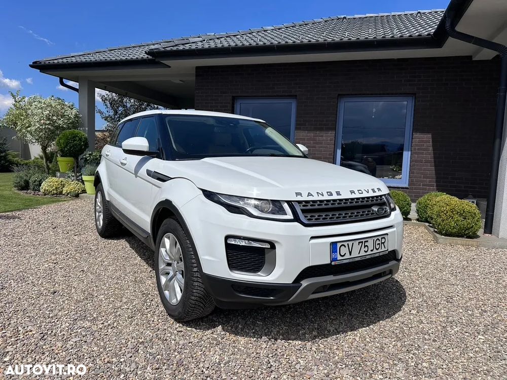 Land Rover Range Rover Evoque